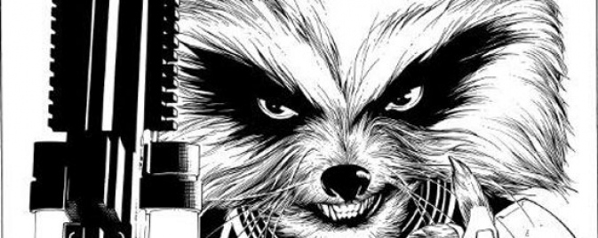 Guardians of the Galaxy #1, la preview en Noir & Blanc